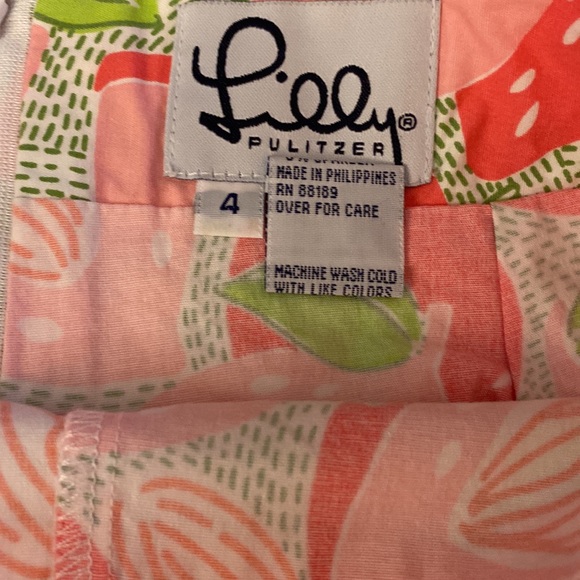 White Label Lilly Pulitzer Skort - Picture 3 of 5